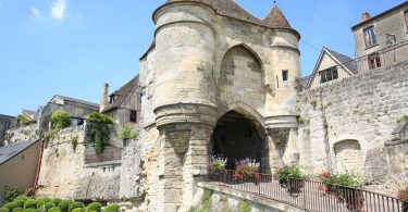 laon, picardie, france